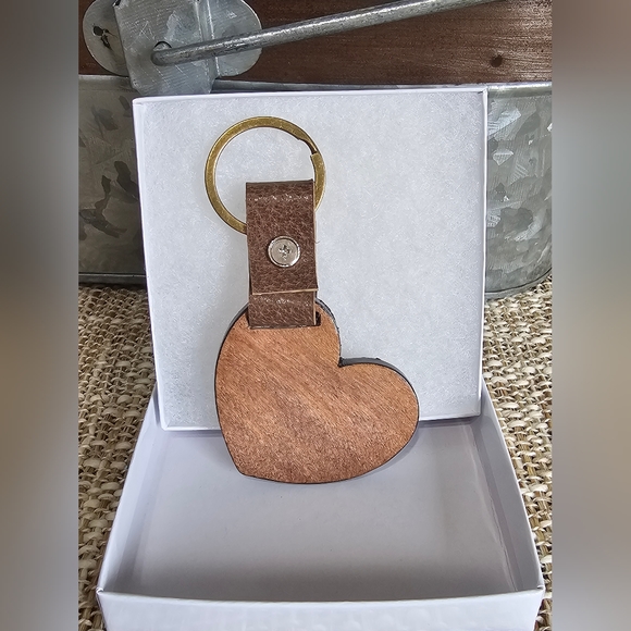 Repurposed/Upcycled Gucci Key chain - Picture 2 of 5